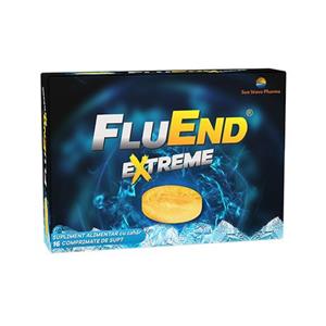 FluEnd Extreme, 16 comprimate de supt, Sun Wave Pharma