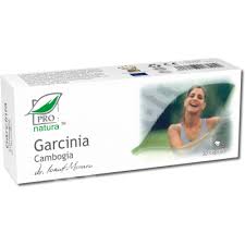 Garcinia Cambogia, Pro Natura, 30 capsule
