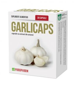 Garlicaps 30 capsule Parapharm 