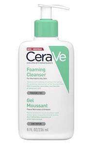 Gel de curatare spumant CeraVe pentru piele normal-mixta , 236 ml
