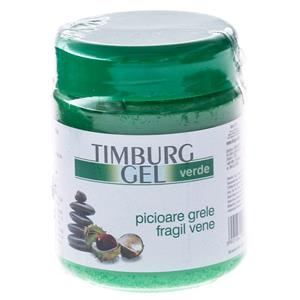Gel verde pentru picioare grele – Timburg