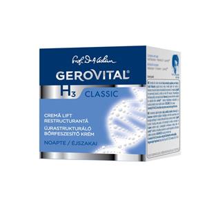 Gerovital H3 Classic Crema Lift Restructuranta 50 ml