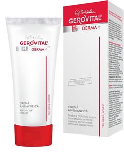 Gerovital H3 DERMA+ Crema antiacneica 50 ml