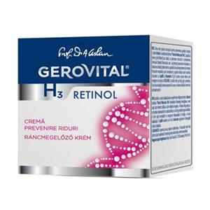 Gerovital H3 Retinol Crema prevenire riduri  50 ml