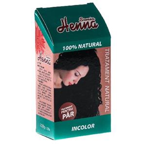 Henna Sonia Tratament Natural Incolor, Kian Cosmetics ,100 g