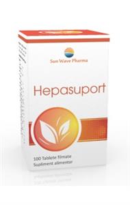 Hepasuport 100 tablete filmate Sun Wave Pharma