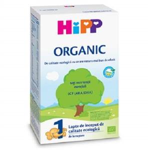 Hipp 1 Organic, 0+ luni, 300 g