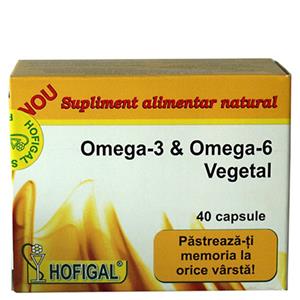 Hofigal - Omega-3 & Omega-6 Vegetal