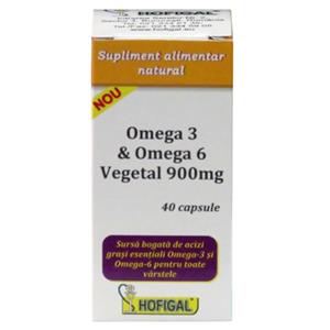 Hofigal - Omega 3 & Omega 6 Vegetal 900mg