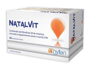 Hyllan Natalvit, 60 Comprimate