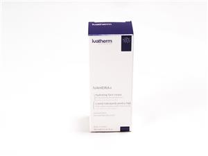 Ivatherm crema hidratanta pentru fata - piele sensibila uscata si foarte uscata IVAHIDRA+, Ivatherm 40 ml