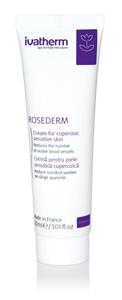 Ivatherm Crema pentru piele sensibila cuperozica Rosederm 30 ml