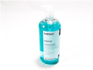 Ivatherm IVAPUR gel spumant purifiant pentru piele sensibila, mixta sau grasa 500 ml