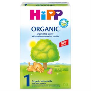 Lapte praf de inceput, Organic1, Hipp, 300g