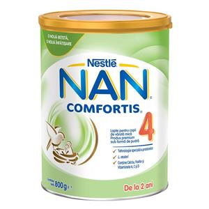 Lapte praf NAN 4 Comfortis 800g Nestle de la 2 ani
