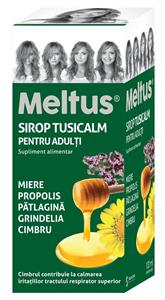 Meltus Tusicalm Sirop pentru Adulti, 100ml, Solacium Pharma