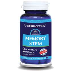 Memory stem, 30 capsule, Herbagetica