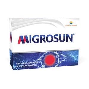 Migrosun, 30 capsule,Sun Wave Pharma