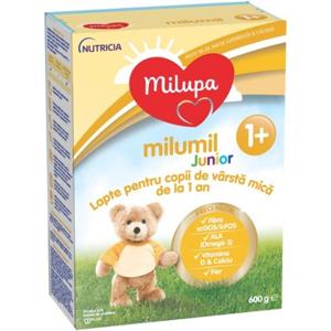 Milumil junior 1+ de la 1 an Milupa 600g