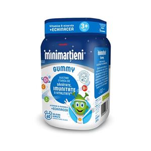 Minimartieni gummy ImunActiv 60 jeleuri 210,0 g