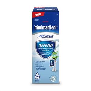Minimartieni pro imun defend, sirop, 150 ml