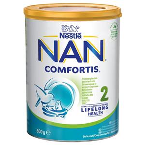 NAN 2 Comfortis 800g Nestle de la 6 luni