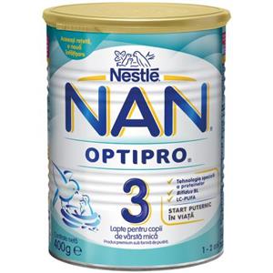 NAN 3 OPTIPRO Nestle  1-2 ani 400g