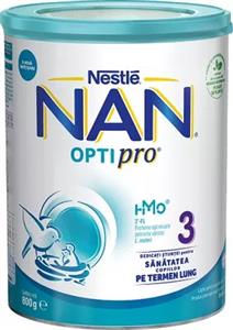 NAN 3 OPTIPRO Nestle  1-2 ani 800g
