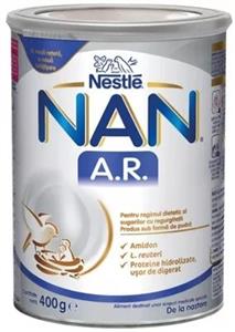 NAN A.R. Nestle de la nastere 400g
