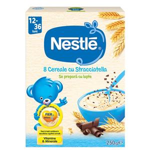 Nestle Cereale Stracciatella de la 12 luni 250 gr