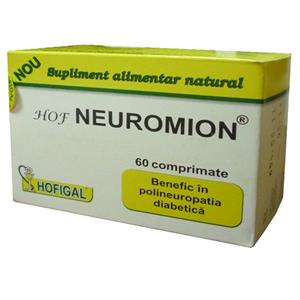 Neuromion Hofigal 60 comprimate 