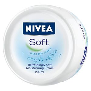 Nivea Soft, 200 ml