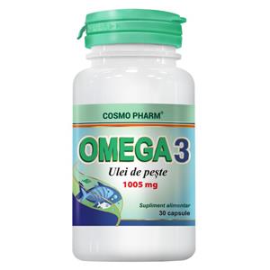 Omega 3, ulei de peste 1005mg, Cosmo Pharm