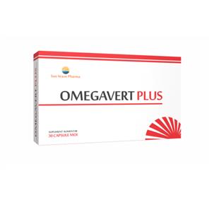 Omegavert Plus 30 capsule Sun Wave Pharma