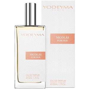 Parfum Yodeyma Nicolas for her 50 ml