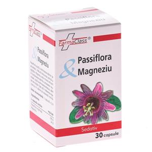 Passiflora &Magneziu 30 capsule