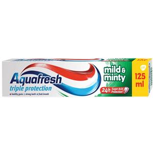 Pasta de dinti Aquafresh mild&minty 125 ml