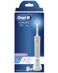 Periuta electrica reincarcabila Oral-B Vitality D100 sensitive clean