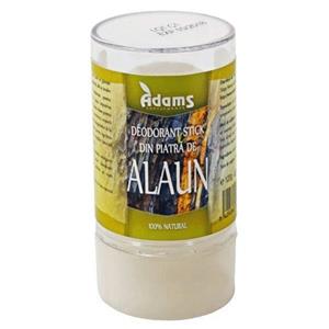 Piatra de alaun 120g, deodorant natural, Adams