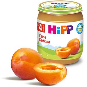 Piure de Fructe HIPP, Caise, 125 g, de la 4 luni