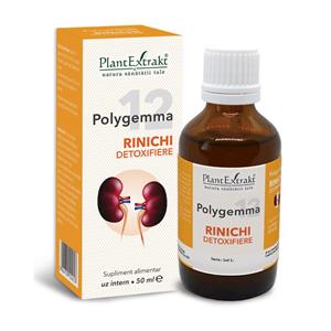 Polygemma 12 Rinichi Detoxifiere - 50 ml Plant Extrakt