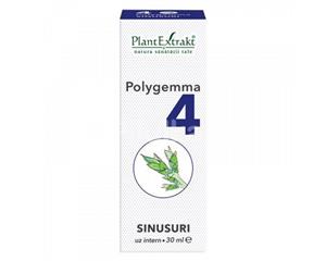 Polygemma 4 Sinusuri 30 ml Plant Extrakt