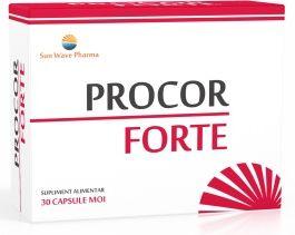 Procor Forte 30 capsule moi, Sun Wave Pharma