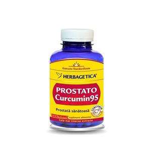 Prostato Curcumin95, Herbagetica, 120cps