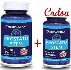 Prostato Stem, Herbagetica, 60+10 cps 