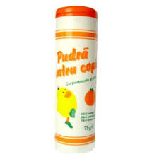 Pudra pentru copii cu portocale si catina Baby powder, Mebra ,75g
