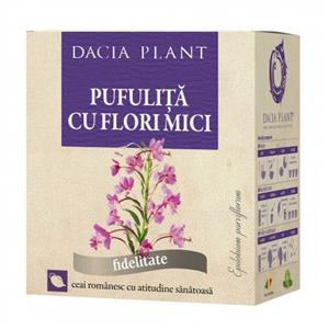 Pufulita cu flori mici, Ceai vrac 50g, Dacia Plant