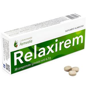Relaxirem (3 blistere x 10 comprimate)