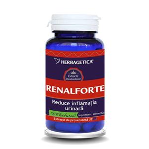 Renalforte 60 capsule Herbagetica