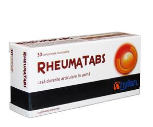 Rheumatabs, 30 comprimate mestecabile, Hyllan
